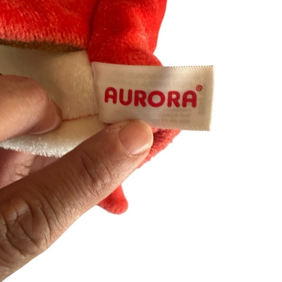 Aurora Red Dinosaur Hand Puppet - Picture 4 of 4